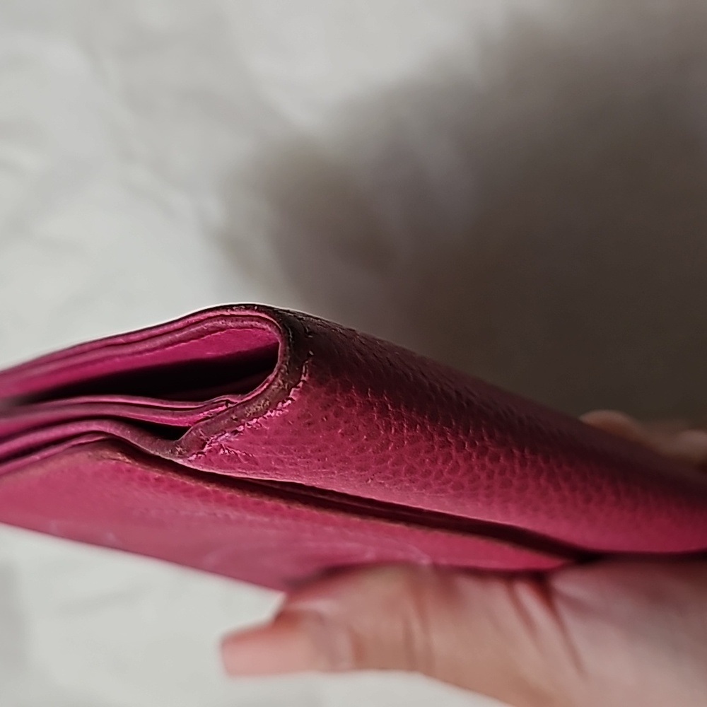 Chanel Pink Caviar Leather Wallet - Picture 11 of 12